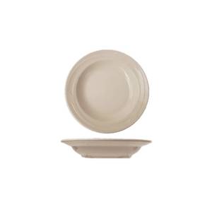 International Tableware, Inc NP-3 Newport American White 10-1/2 oz Ceramic Soup Bowl