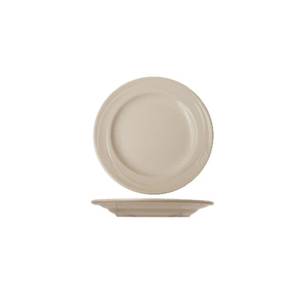 International Tableware, Inc NP-21 Newport American White 12" Diameter Ceramic Plate