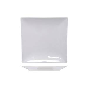International Tableware, Inc PA-16 Paragon Bright White 10" x 10" Porcelain Plate