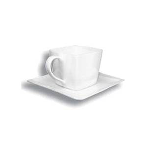 International Tableware, Inc PC-1 Pacific Bright White 9 oz Porcelain Cup
