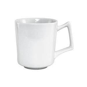 International Tableware, Inc QP-17 Quad European White 11 oz Porcelain Mug