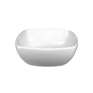 International Tableware, Inc QP-31 Quad European White 6 oz Porcelain Fruit Dish