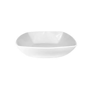 International Tableware, Inc QP-34 Quad European White 42 oz Porcelain Bowl