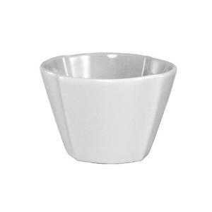 International Tableware, Inc RA-4 Rhapsody Bright White 7 oz Porcelain Bouillon