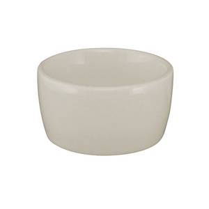 International Tableware, Inc RAM-2-AW American White 2 oz Stoneware Ceramic Smooth Ramekin