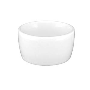 International Tableware, Inc RAM-2-EW European White 2 oz Smooth Ceramic Ramekin