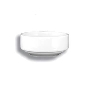 International Tableware, Inc RAMS-35-EW European White 3-1/2 oz Porcelain Ramekin