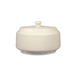 International Tableware, Inc RO-61 Roma American White 14 oz Ceramic Sugar Container