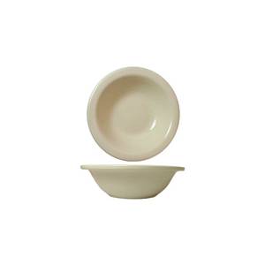 International Tableware, Inc RO-10 Roma American White 13 oz Ceramic Grapefruit Bowl