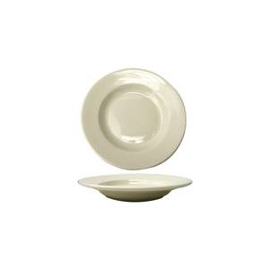 International Tableware, Inc RO-125 Roma American White 28 oz Ceramic Pasta Bowl - 1 Dz
