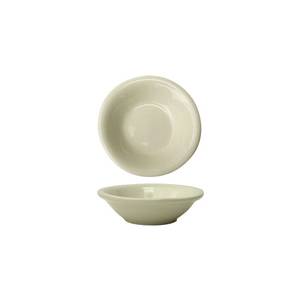 International Tableware, Inc RO-32 Roma American White 3 oz Ceramic Fruit Bowl