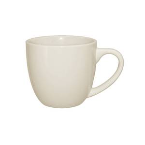International Tableware, Inc RO-58 American White 16 oz Ceramic Cappuccino Cup - 2 Dz