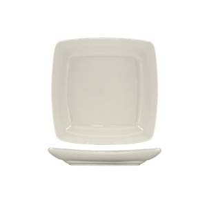International Tableware, Inc RO-9S Roma American White 9" x 9" Ceramic Plate