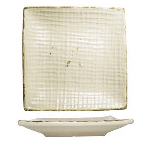International Tableware, Inc SV-12-KH Savannah Khaki 12" x 12" Stoneware Plate