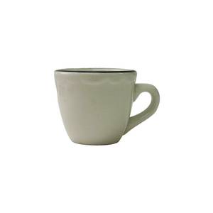 International Tableware, Inc SY-1 Sydney American White 8 oz Ceramic Tall Cup