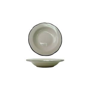 International Tableware, Inc SY-115 Sydney American White 22 oz Ceramic Pasta Bowl