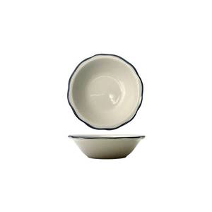 International Tableware, Inc SY-11 Sydney American White 4-3/4 oz Ceramic Fruit Bowl