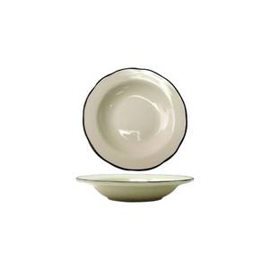 International Tableware, Inc SY-3 Sydney American White 10-1/2 oz Ceramic Soup Bowl