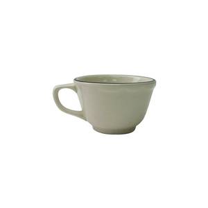 International Tableware, Inc SY-35 Sydney American White 3-1/2 oz Ceramic A.D. Cup