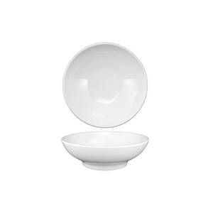 International Tableware, Inc TN-208 Torino European White 32 oz Porcelain Coupe Bowl