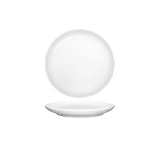 International Tableware, Inc TN-309 Torino European White 9" Diameter Porcelain Plate