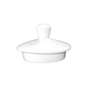 International Tableware, Inc TP-9-EW/LID Bright White Porcelain Tea/Coffee Pot Lid for TP-9-EW