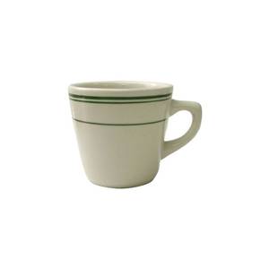 International Tableware, Inc VE-1 Verona American White 7 oz Ceramic Tall Cup