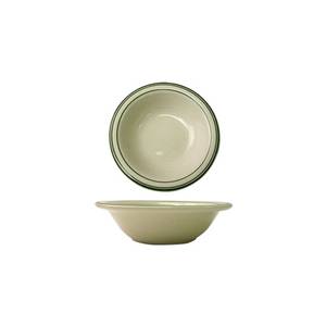 International Tableware, Inc VE-10 Verona American White 10 oz Ceramic Grapefruit Bowl