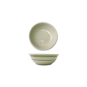 International Tableware, Inc VE-15 Verona American White 12-1/2 oz Ceramic Oatmeal/Nappie Bowl