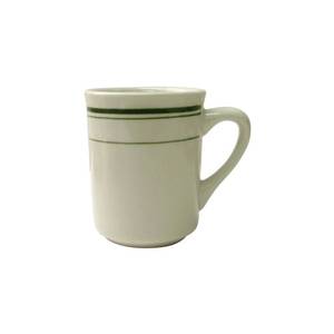 International Tableware, Inc VE-17 Verona American White 8-1/2 oz Ceramic Toledo Mug
