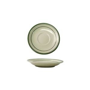 International Tableware, Inc VE-36 Verona American White 5-3/16" Diameter Ceramic Saucer