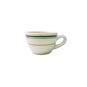 International Tableware, Inc VE-37 Verona American White 7 oz Ceramic Low Cup