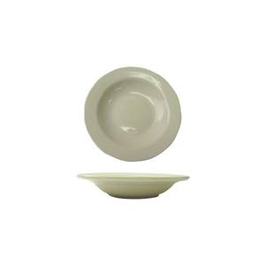 International Tableware, Inc VI-105 Victoria American White 18 oz Ceramic Pasta Bowl