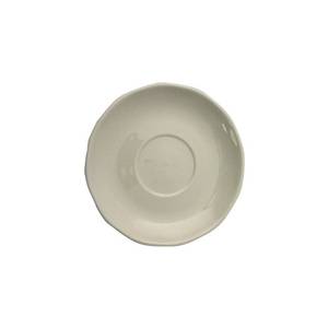 International Tableware, Inc VI-2 Victoria American White 5-3/4" Diameter Ceramic Saucer