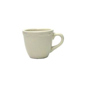 International Tableware, Inc VI-35 Victoria American White 3-1/2 oz Ceramic A.D. Cup