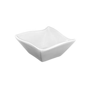 International Tableware, Inc AS-11 Aspekt Bright White 11 oz Porcelain Bowl