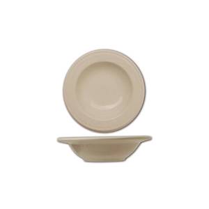 International Tableware, Inc Y-11 York American White 5 oz Ceramic Fruit Bowl