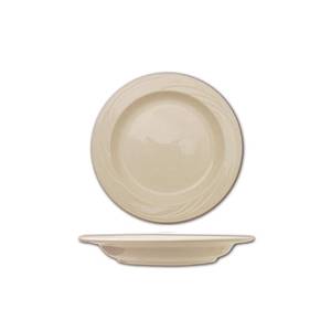 International Tableware, Inc Y-120 York American White 28 oz Ceramic Pasta Bowl