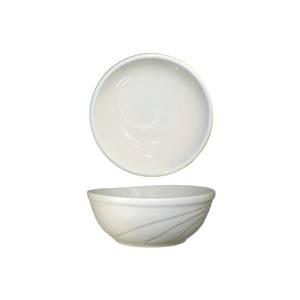 International Tableware, Inc Y-18 York American White 16 oz Ceramic Nappie