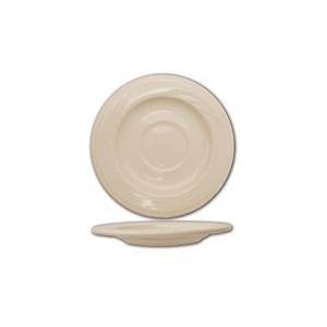 International Tableware, Inc Y-2 York American White 5-3/4" Diameter Ceramic Saucer