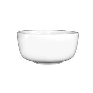 International Tableware, Inc JB-95-EW Pacific Bright White 9-1/2 oz Porcelain Jung Bowl - 3 Dz