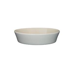 International Tableware, Inc OB-5 American White 6-1/2 oz Ceramic Oven Baking Dish
