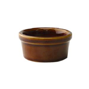 International Tableware, Inc RAM-35-C Caramel 3-1/2 oz Ceramic Ramekin