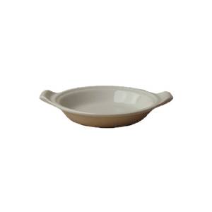 International Tableware, Inc SEGG-65 American White 9-1/2 oz Stoneware-Ceramic Shirred Egg Dish
