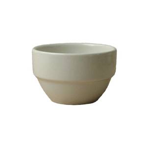 International Tableware, Inc STB-8-AW Roma American White8-1/2 oz Stoneware-Ceramic Bowl