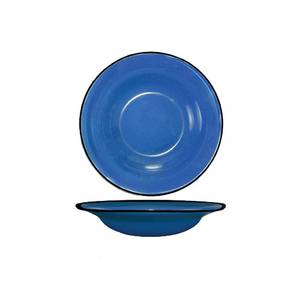 International Tableware, Inc CF-3 Campfire Speckle Ocean Blue 12 oz Stoneware-Ceramic Bowl