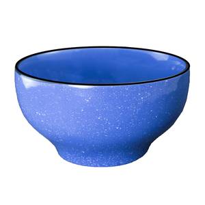 International Tableware, Inc CF-45 Campfire Speckle Ocean Blue 140 oz Stoneware-Ceramic Bowl