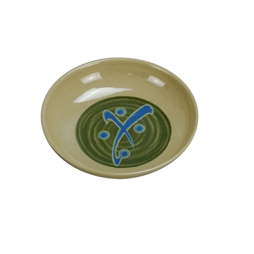 Yanco China JP-1023 Japanese Melamine 3 oz. 3.25" dia. Sauce Dish - 6 Doz