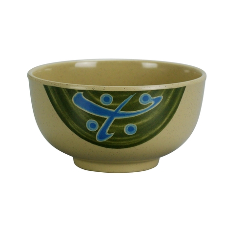 Yanco China JP-5050 Japanese Melamine 14 oz. 5" dia. Soup Bowl - 4 Doz