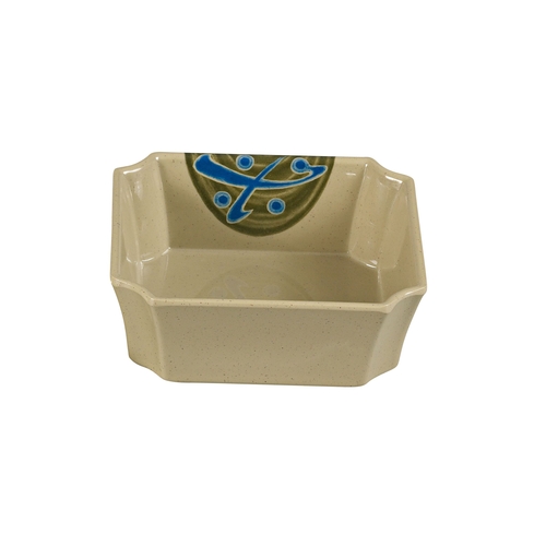 Yanco China JP-5149 Japanese Melamine 24 oz. 5.25" x 5.25" Side Dish - 4 Doz